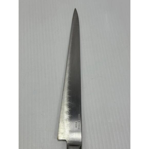 Used Japanese Chefs Knife 15 1/4” Long Tip To Handle End‎ Swedish Steel - Picture 5 of 11